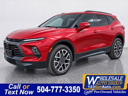 Used 2025 Chevrolet Blazer RS w/ Driver Confidence II Package