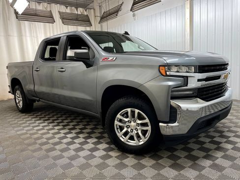 Certified 2021 Chevrolet Silverado 1500 LT AWD/4WD image 46
