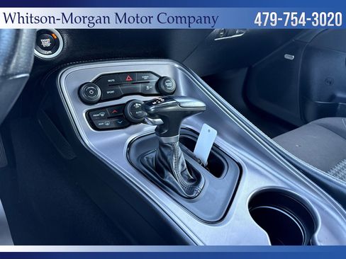 Used 2023 Dodge Challenger SXT w/ Blacktop Package RWD image 28
