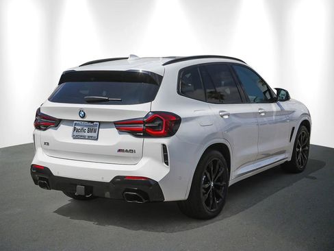 Certified 2023 BMW X3 M40i w/ Parking Assistance Package AWD/4WD image 6