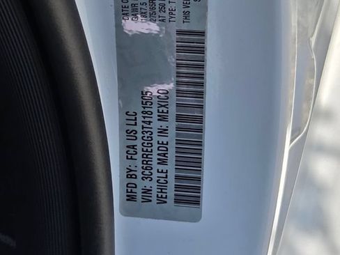 New 2026 RAM 1500 Tradesman RWD image 16