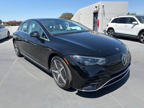Certified 2023 Mercedes-Benz EQE 350+ 4MATIC Sedan image 5