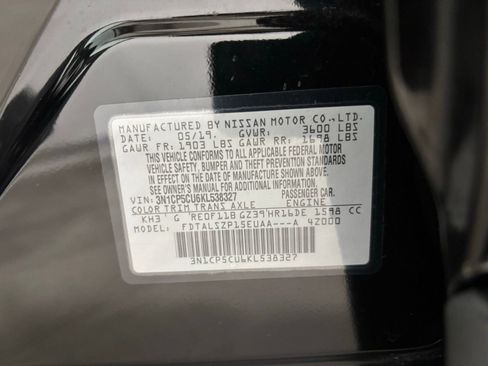 Used 2019 Nissan Kicks SV image 27