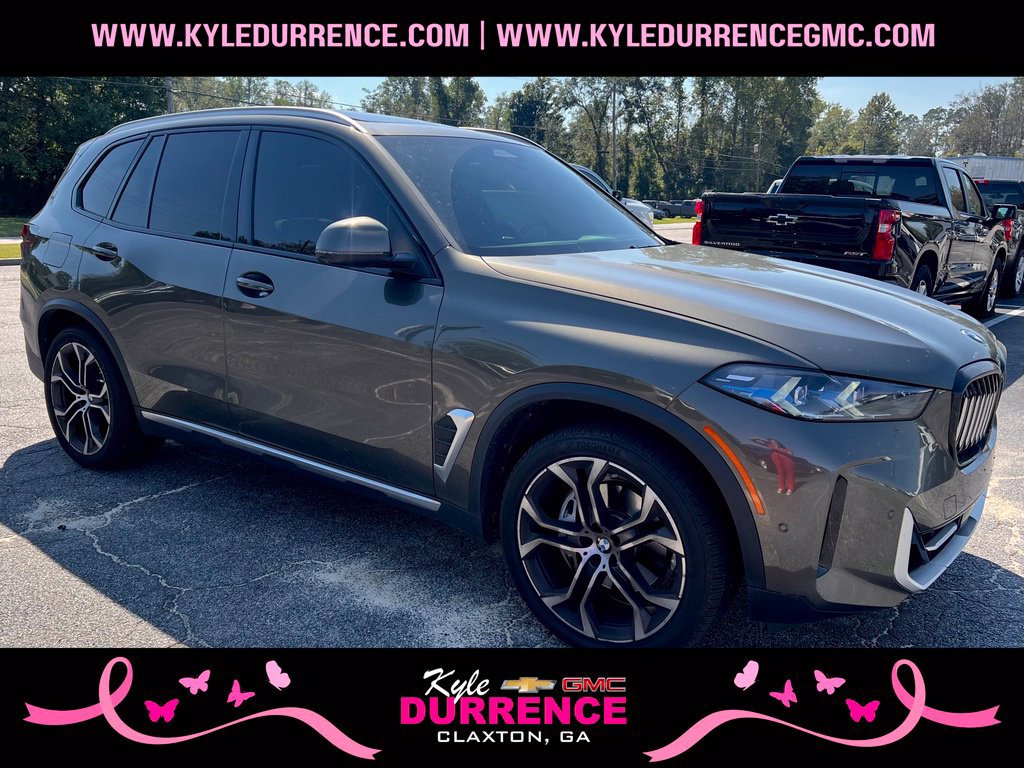 Used 2025 BMW X5 xDrive40i w/ Premium Package AWD/4WD image 1