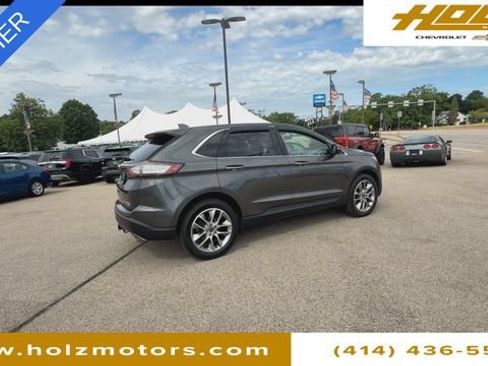 Used 2018 Ford Edge Titanium w/ Equipment Group 301A AWD/4WD image 9