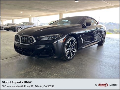 Used 2024 BMW 840i xDrive Convertible w/ Comfort Seating Package image 1