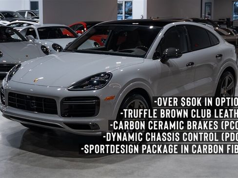 Used 2021 Porsche Cayenne Turbo AWD/4WD image 2