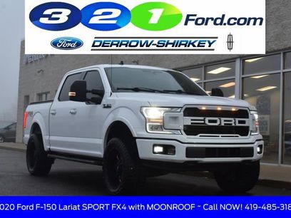 Used 2020 Ford F150 Lariat w/ Equipment Group 502A Luxury