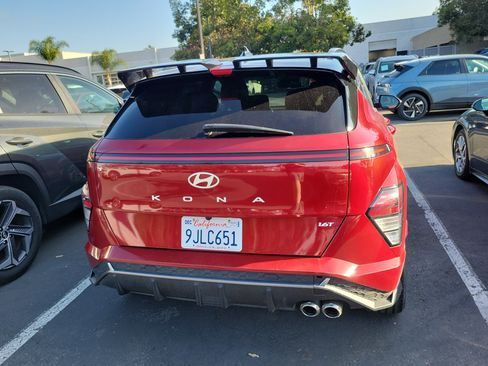 Certified 2024 Hyundai Kona N Line FWD image 5
