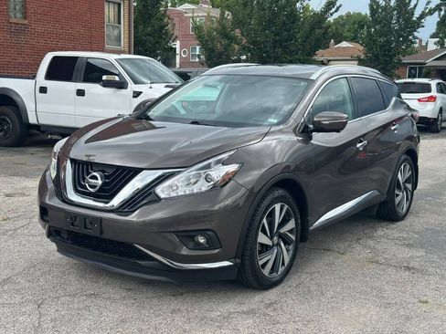 Used 2015 Nissan Murano Platinum w/ Platinum Technology Package AWD/4WD image 3