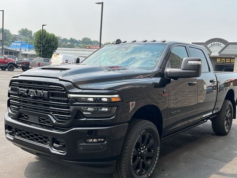 New 2026 RAM 2500 Laramie w/ Night Edition AWD/4WD image 3