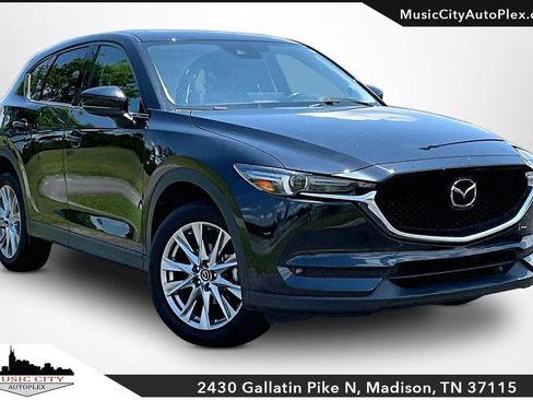 Used 2021 MAZDA CX-5 Grand Touring w/ GT Premium Package AWD/4WD image 1