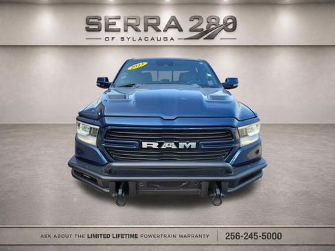 Used 2023 RAM 1500 Laramie AWD/4WD image 2