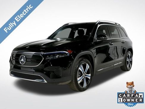 Used 2023 Mercedes-Benz EQB 300 4MATIC w/ Exclusive Package image 1