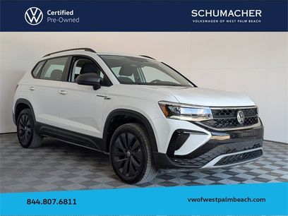 Certified 2023 Volkswagen Taos S