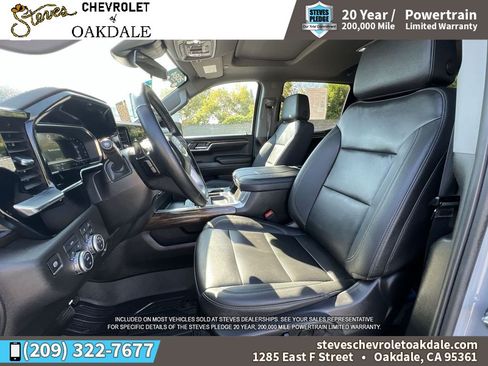 Certified 2024 GMC Sierra 1500 Elevation w/ Elevation Premium Package AWD/4WD image 23
