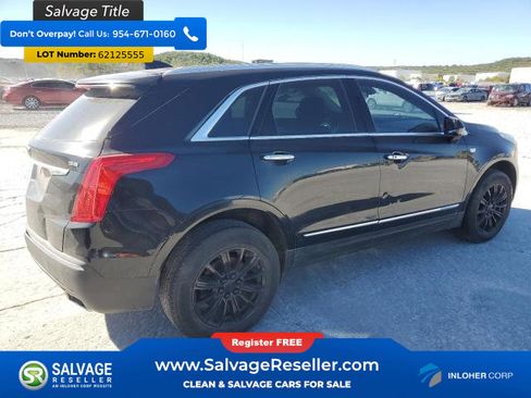 Used 2017 Cadillac XT5 Luxury w/ Driver Awareness Package FWD image 4