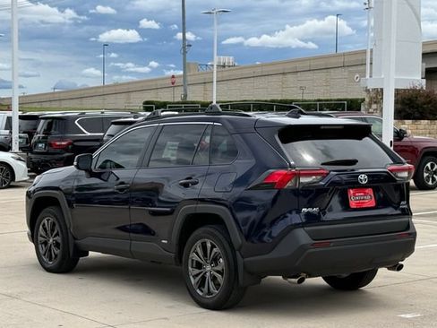 Used 2024 Toyota RAV4 XLE Premium AWD/4WD image 8