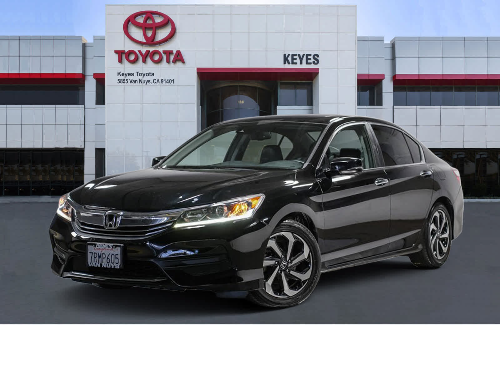 Used 2016 Honda Accord EX-L image 1