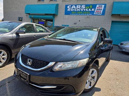 Used 2015 Honda Civic LX image 2