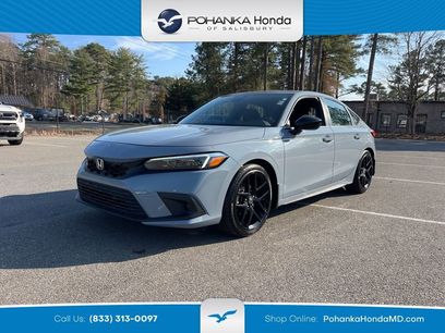 Certified 2022 Honda Civic Sport