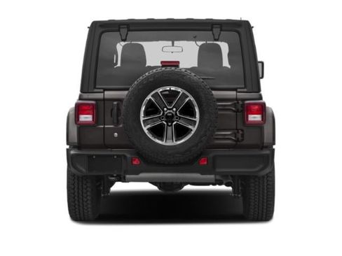 Used 2019 Jeep Wrangler Unlimited Sahara image 5