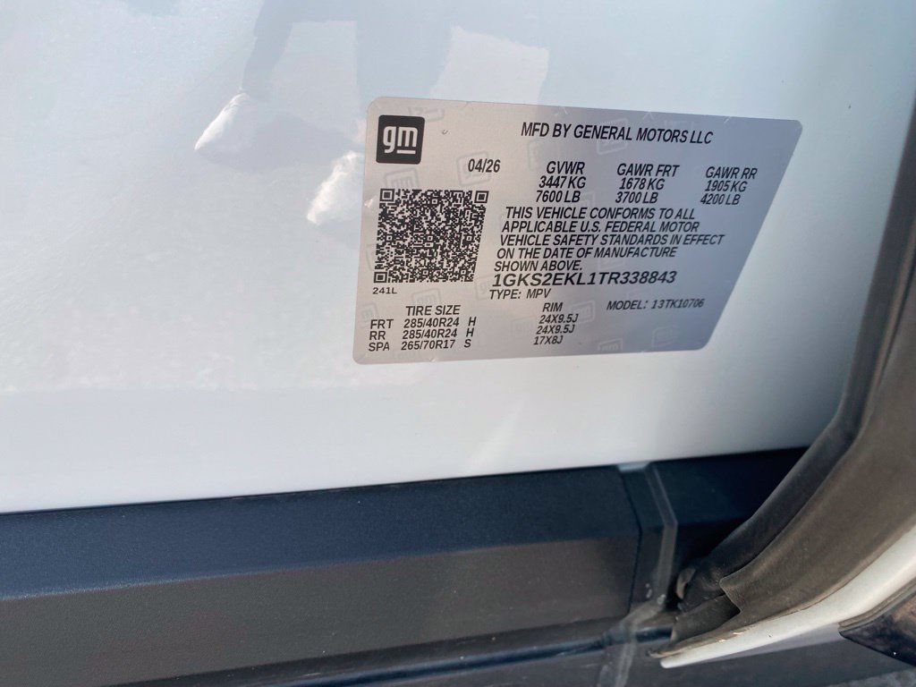 Used 2026 GMC Yukon Denali Ultimate AWD/4WD image 39