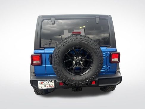 New 2026 Jeep Wrangler Willys AWD/4WD image 4