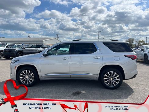 Certified 2022 Chevrolet Traverse Premier image 4