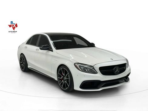 Used 2016 Mercedes-Benz C 63 AMG S image 1