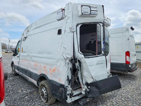 Used 2024 Ford Transit 350 148 High Roof AWD w/ Ambulance Prep Package image 3