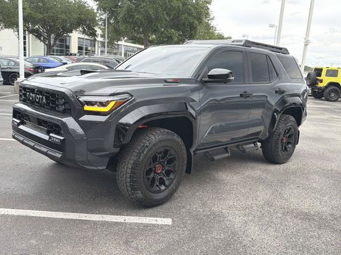 Used 2025 Toyota 4Runner TRD Pro AWD/4WD image 8