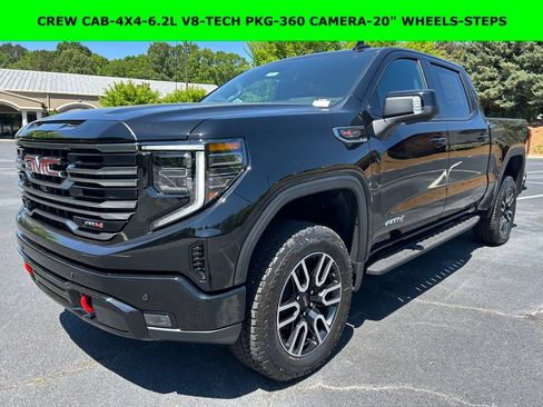 New 2026 GMC Sierra 1500 AT4 w/ AT4 Premium Package AWD/4WD image 2