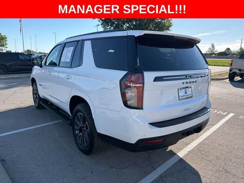 Used 2023 Chevrolet Tahoe Z71 AWD/4WD image 5