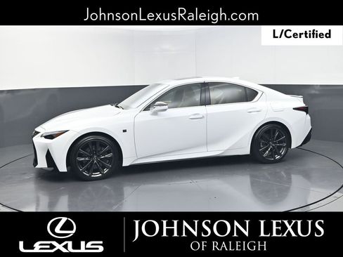 Certified 2024 Lexus IS 350 F Sport image 2
