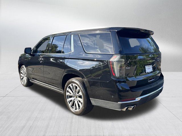 Used 2025 Chevrolet Tahoe High Country AWD/4WD image 8
