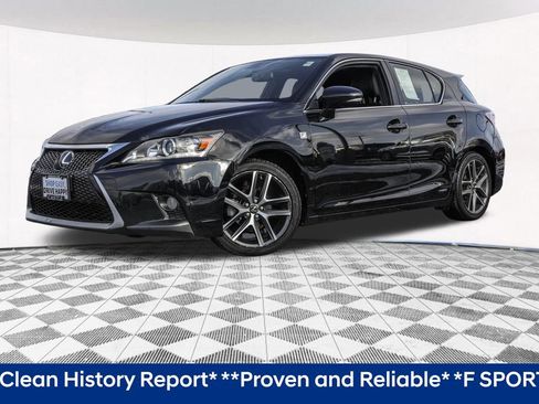 Used 2014 Lexus CT 200h image 2
