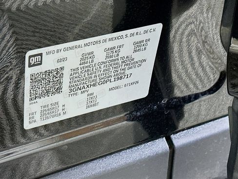 Used 2023 Chevrolet Equinox LS FWD image 27