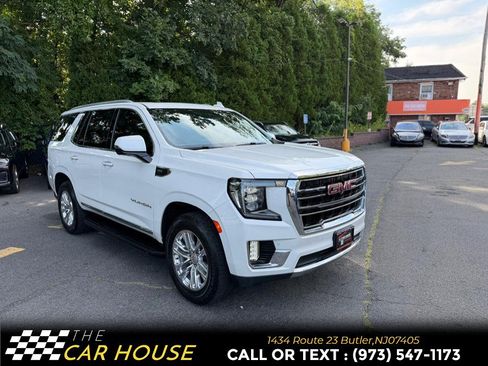 Used 2021 GMC Yukon SLT w/ SLT Luxury Plus Package AWD/4WD image 7