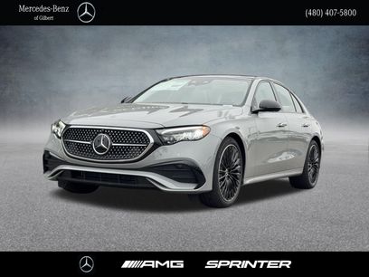 New 2026 Mercedes-Benz E 450 4MATIC Sedan