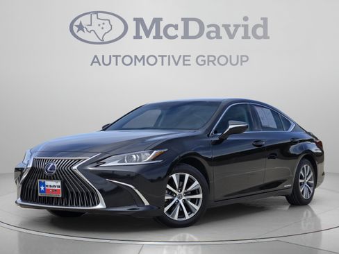 Used 2020 Lexus ES 300h w/ Premium Package FWD image 1