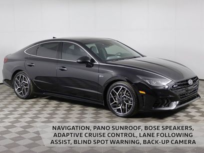 Used 2022 Hyundai Sonata N Line