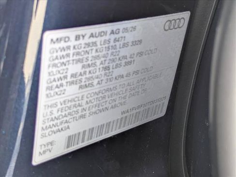 New 2026 Audi Q8 Prestige AWD/4WD image 22