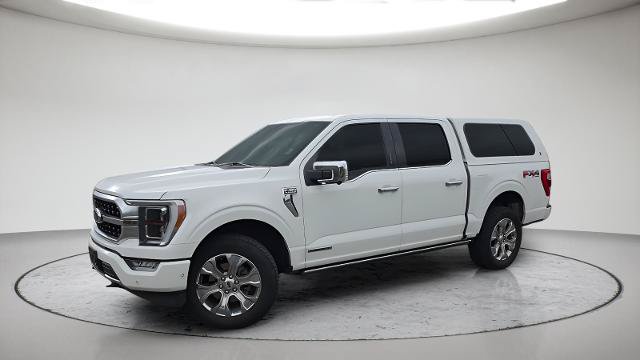 Certified 2021 Ford F150 Platinum w/ Equipment Group 701A High AWD/4WD image 1