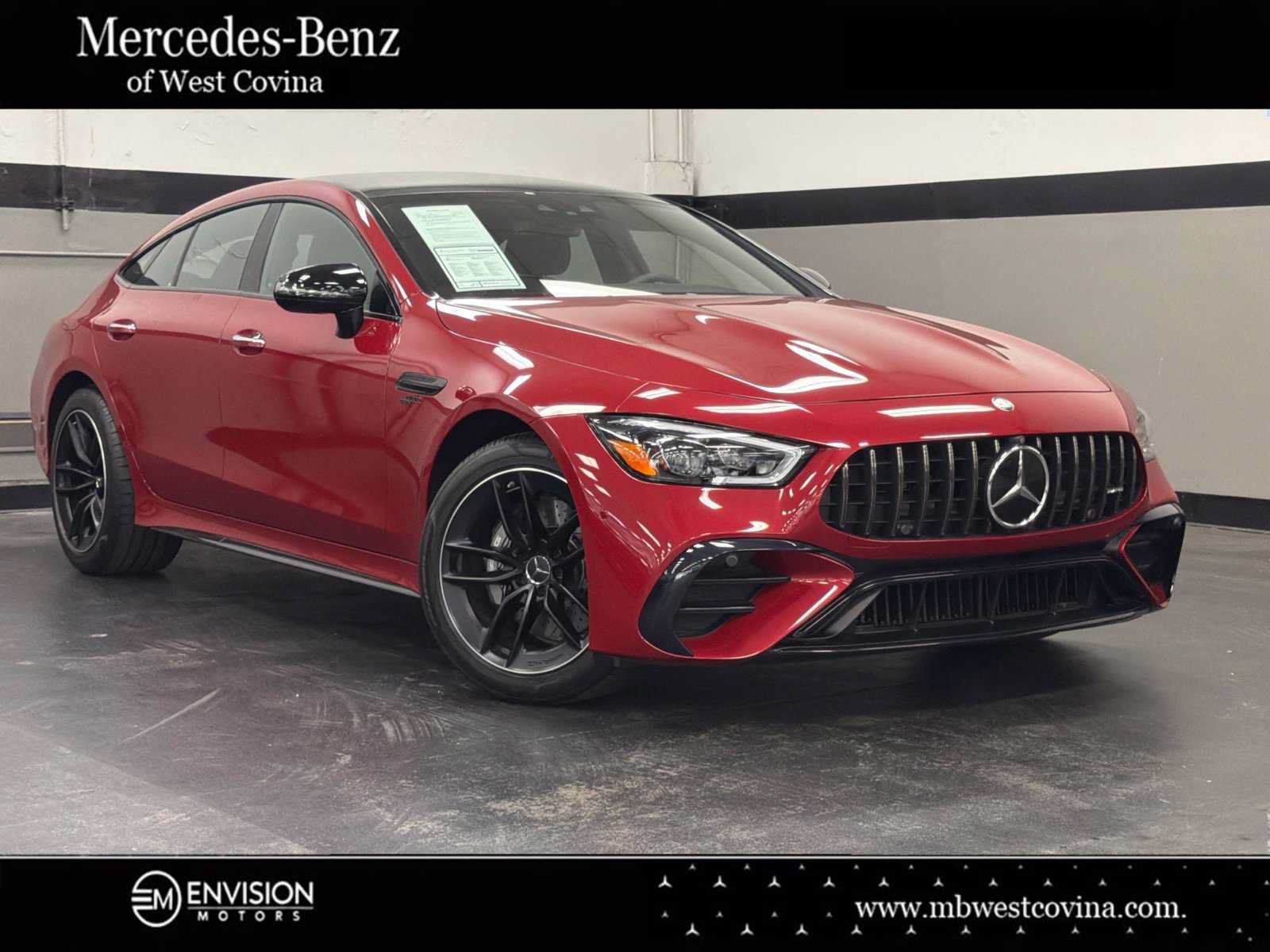 Certified 2024 Mercedes-Benz AMG GT 43 image 1