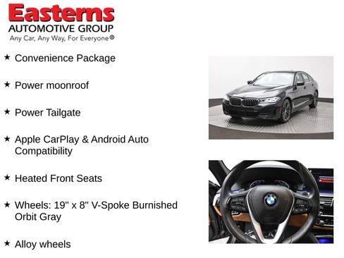 Used 2023 BMW 530i w/ Convenience Package RWD image 11