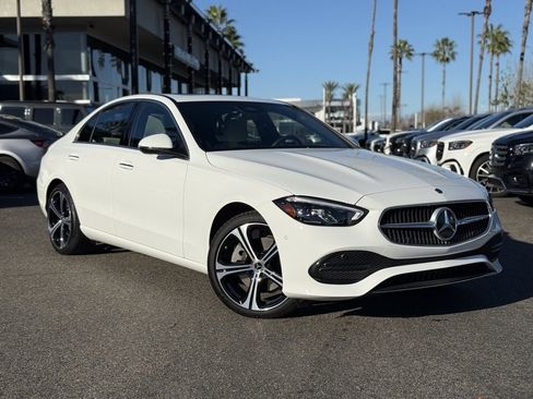 Certified 2025 Mercedes-Benz C 300 Sedan image 1