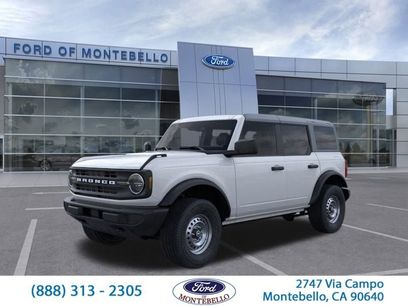 New 2025 Ford Bronco 4-Door