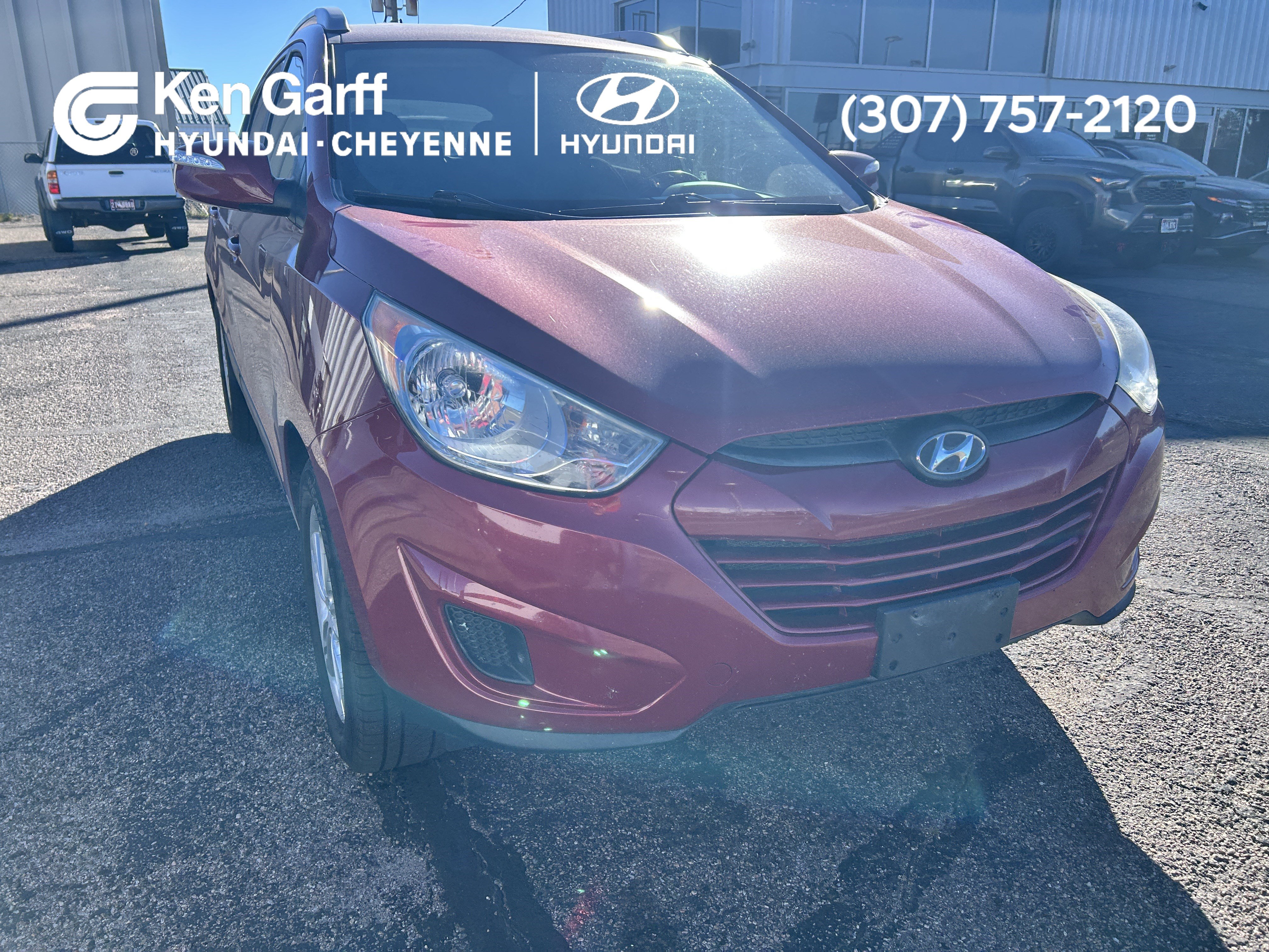 Used 2012 Hyundai Tucson GLS FWD image 1