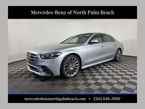 Used 2024 Mercedes-Benz S 580e 4MATIC Sedan image 1